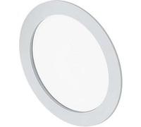 Panneau LED Rond 3W 16.7cm Encastrable Blanc Blanc