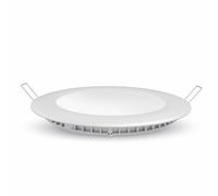 Luminaire encastré LED 18 watts panneau de plafond spot de salle à manger en aluminium lumière du jour 6000 K VTAC 4861