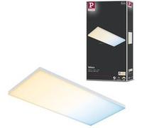 Panneau LED Smart Home Zigbee 3.0 Velora carré 595x295mm 15,5W 1600lm Tunable White Blanc gradable Blanc