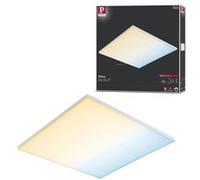 Panneau LED Smart Home Zigbee 3.0 Velora carré 595x595mm 19,5W 2200lm Tunable White Blanc gradable Blanc
