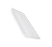 Panneau LED Solide 60x30cm 32W 3200lm Solid No Flicker 6000K Individuel Bla | 32W 3200lm | Blanc froid 6000K | Éclairage Efficace et Durable | Polycarbonate, Blanc Froid Individuel No Flicker 6000K