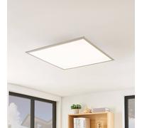 Panneau LED Stenley Lindby, blanc, Cuisine, Matière Plastique, Moderne, Plafonnier LED