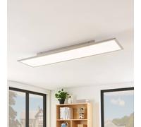 Panneau LED Stenley Lindby, blanc, Cuisine, Matière Plastique, Moderne, Plafonnier LED