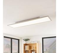 Panneau LED Stenley Lindby, dimmable, blanc, Cuisine, Matière Plastique, Moderne, Plafonnier LED