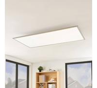 Panneau LED Stenley Lindby, dimmable, blanc, Cuisine, Matière Plastique, Moderne, Plafonnier LED