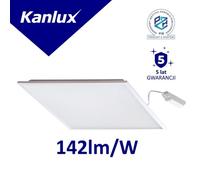 Panneau LED TN38W 6060 NW 5400lm 4000K IP20 I kl. PZH 33177