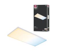 Panneau Led Velora 595x295mm 15,5w 1600lm Zb Tunw Métal Blanc Dépoli 230v