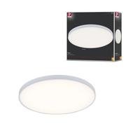 Paulmann Plafonnier LED Velora 79891 – rond 400 mm, 19 W, 2100 lm, 3000 K, blanc chaud