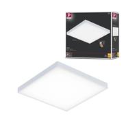 Panneau Led Velora Gradable 225x225mm 12w 1200lm 3000k Métal Blanc Dépoli 230v