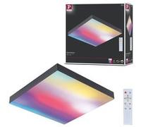 Paulmann Velora Rainbow 79907 Plafonnier LED blanc chaud noir