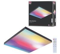 Paulmann Plafonnier LED Velora Rainbow 79908 1x19 W dimmable RGBW Noir