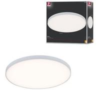 Paulmann Plafonnier LED Velora 79891 – rond 400 mm, 19 W, 2100 lm, 3000 K, blanc chaud