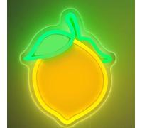 Panneau lumineux Citroën Neon, à intensité variable, pour décoration murale (29,2 x 26,9 cm)