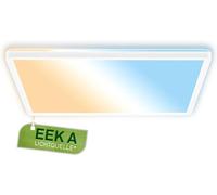 Panneau lumineux LED, 14,2 W, 3000 lm, design plat, température de couleur réglable du blanc chaud au blanc froid, éclairage indirect, lampe LED, plafonnier, lampe pour salon, plafonnier, lampe pour c