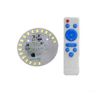 Panneau lumineux LED à énergie solaire avec télécommande pour éclairage intérieur