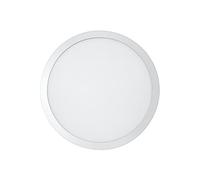 Panneau lumineux LED: PLANON™ Round / 28 W, 220…240 V, angle de rayonnement: 110°, Blanc froid, 4000 K, matériau de corps: aluminum, IP20, 5-pack