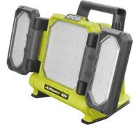 Panneau Lumineux LED RYOBI 18V ONE+, 3000 Lumens, 3 Intensités, Panneaux Orientables 360°, RLP18-0
