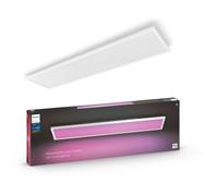 Philips Hue White and Color Ambiance, Plafonnier LED rectangulaire connecté SURIMU, compatible Bluetooth, Luminaire Philips Blanc, Plafonnier fonctionnant avec Alexa, Google Assistant et Apple Homekit