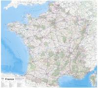 Panneau magnétique - France - 110 x 98 cm | IGN