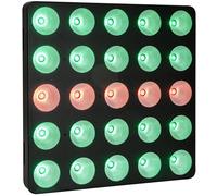 Panneau matriciel à LED EUROLITE 5x5 RGB/WW - Autres projecteurs à LED