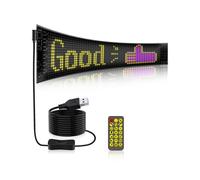Panneau Matriciel LED Écran Flexible Programmable Affichage IP65 Message D'Animation Défilement Signe APP Contrôle Voitures Boutique Bar,B