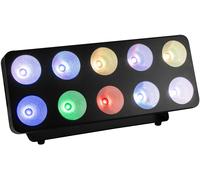 Panneau matriciel LED EUROLITE 2x5 RGB/WW - Autres projecteurs à LED