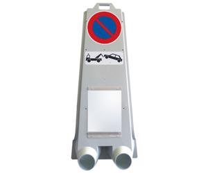 PANNEAU MISTRAL INTERDICTION STATIONNER TEMPORAIRE PLEXIGLASS NADIA SIGNALISATION PBALB6M3MIS