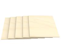 Panneau multicouche en bois de bouleau, épaisseur 4 mm, format A3, dimensions 297 x 420 mm