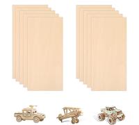 Panneau multicouche, épaisseur 3 mm, lot de 10, idéal pour les travaux manuels et la découpe laser