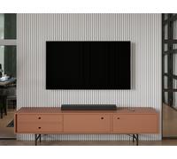 Panneau mural 3D - Pack de 3,71 m² - Blanc - Lot de 8 pièces - TATIANA