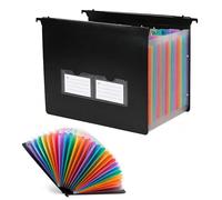 Panneau mural A4, extensible, classeur de documents avec 13 compartiments