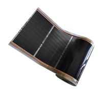 Panneau Mural Chauffant Électrique Au Graphène, 50-70 °C | Radiateur Radiant Avec Télécommande, Tapis Chauffant Silencieux À Montée En Température Rapide Pour Chambre À Coucher