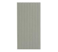 Panneau Mural Colva 60,5x2,1x120 cm Vert - Atmosphera Créateur d'intérieur