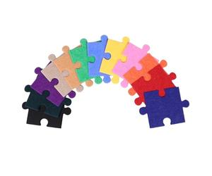 Panneau Mural Décoratif en Polyester, Puzzle 3d, du Bruit | Bureau et Décoration, Installation Facile, Absorption Sonore, Style Artistique, Usage Polyvalent