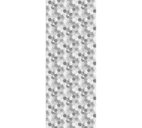 Panneau mural douche en alu-composite VIPANEL - Motif Décor Cubes Monochromes - Finition Velvet - 100x255cm