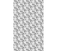 Panneau mural douche en alu-composite VIPANEL - Motif Décor Cubes Monochromes - Finition Velvet - 150x255cm