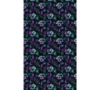 Panneau mural douche VIPANEL - Inspiration nature Hibiscus néon - Finition mat - 1500x2550