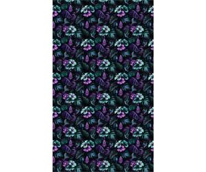 Panneau mural douche VIPANEL - Inspiration nature Hibiscus néon - Finition mat - 1500x2550