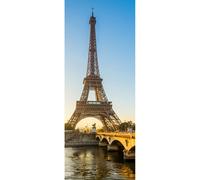 Panneau mural douche VIPANEL - Paysage urbain Paris - Finition brillant - 1000x2550