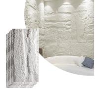 Panneau mural en faux pierre pour extérieur et intérieur, décoration murale 3D en PU imperméable, parement en pierre empilée pour espaces modernes et classiques