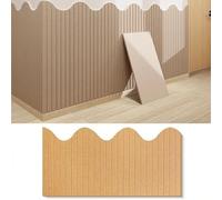 Panneau mural en mousse anti-collision pour chambre d'enfant, protection de surface 3D, décoration murale en mousse de 9 mm d'épaisseur, 60 x 240 cm