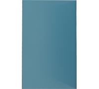 Panneau Mural Finition Aluminium Bleu 120 x 210 cm - WALL'IT BLEU