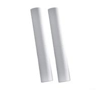 Panneau Mural Isolant Phonique 50x280cm Doux(White) | pour mousse pour xpe pour haute densité, imperméable, résistant à l'humidité, pour idéal pour chambres et dortoirs