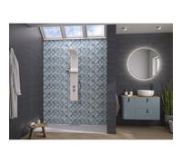 Panneau Mural Kinewal Design 3mm 1000X2020 Vintage gris bleu - KINEDO PM542