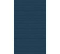 Panneau Mural Kinewal Design 3mm 1000X2500 Lambris horizontal bleu nuit - KINEDO PM649