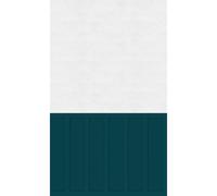 Panneau Mural Kinewal Design 3mm 1000X2500 Mixte bleu nuit + enduit blanc - KINEDO PM654