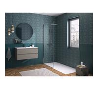 Panneau Mural Kinewal Design 3mm 1250X2020 Bleu exotica - KINEDO PM717