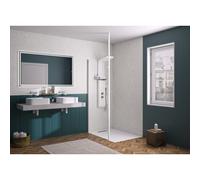 Panneau Mural Kinewal Design 3mm 1500X2020 Mixte bleu nuit + terrazzo gris - KINEDO PM956