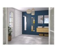 Panneau Mural Kinewal Design 3mm 1500X2500 Terrazzo bleu - KINEDO PM1022