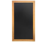 Panneau mural long Securit aspect teck 100 x 56 cm
